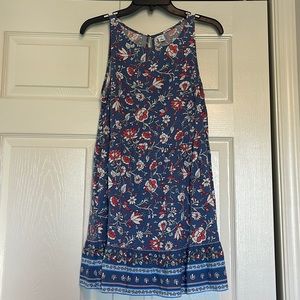 Old Navy Floral Sleeveless Sundress